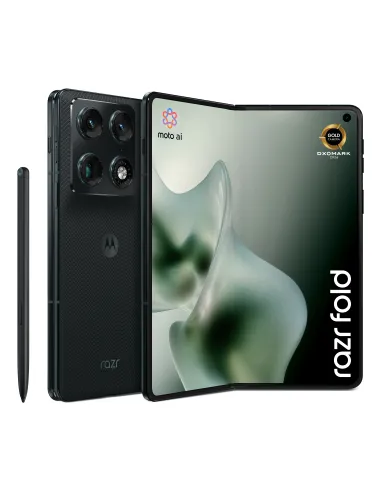 Motorola razr fold 20,6 cm (8.09") SIM doble Android 16.0 5G USB Tipo C 16 GB 512 GB 6000 mAh Negro