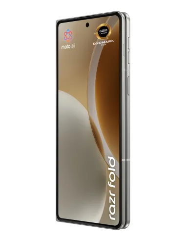 Motorola razr fold 20,6 cm (8.09") SIM doble Android 16.0 5G USB Tipo C 16 GB 512 GB 6000 mAh Blanco