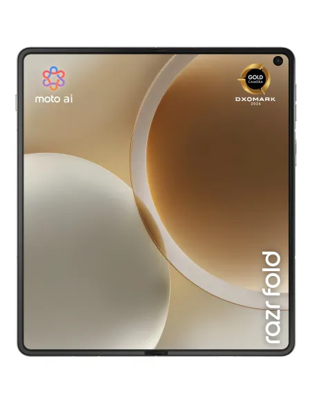 Motorola razr fold 20,6 cm (8.09") SIM doble Android 16.0 5G USB Tipo C 16 GB 512 GB 6000 mAh Blanco