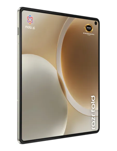 Motorola razr fold 20,6 cm (8.09") SIM doble Android 16.0 5G USB Tipo C 16 GB 512 GB 6000 mAh Blanco