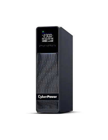 CyberPower Online S Series OLS1KECR sistema de alimentación ininterrumpida (UPS) Doble conversión (en línea) 1 kVA 900 W 3