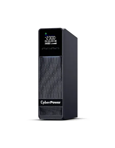 CyberPower Online S Series OLS1KECR sistema de alimentación ininterrumpida (UPS) Doble conversión (en línea) 1 kVA 900 W 3