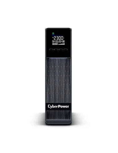 CyberPower Online S Series OLS1KECR sistema de alimentación ininterrumpida (UPS) Doble conversión (en línea) 1 kVA 900 W 3