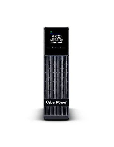 CyberPower Online S Series OLS1KECR sistema de alimentación ininterrumpida (UPS) Doble conversión (en línea) 1 kVA 900 W 3