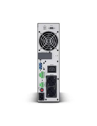 CyberPower Online S Series OLS1KECR sistema de alimentación ininterrumpida (UPS) Doble conversión (en línea) 1 kVA 900 W 3
