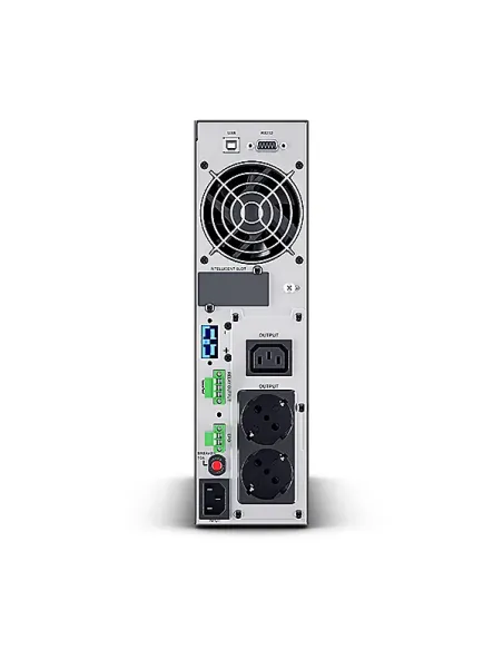 CyberPower Online S Series OLS1KECR sistema de alimentación ininterrumpida (UPS) Doble conversión (en línea) 1 kVA 900 W 3