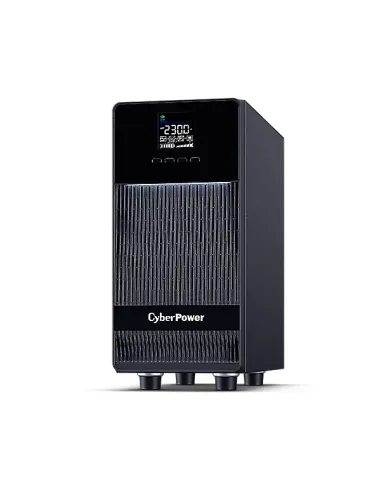 CyberPower Online S Series OLS3KECR sistema de alimentación ininterrumpida (UPS) Doble conversión (en línea) 3 kVA 2700 W 7
