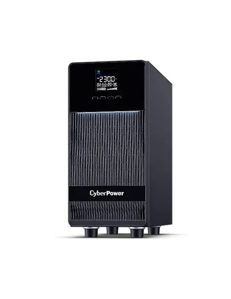 CyberPower Online S Series OLS3KECR sistema de alimentación ininterrumpida (UPS) Doble conversión (en línea) 3 kVA 2700 W 7