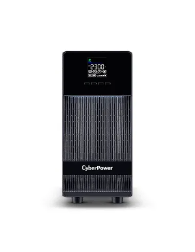CyberPower Online S Series OLS3KECR sistema de alimentación ininterrumpida (UPS) Doble conversión (en línea) 3 kVA 2700 W 7