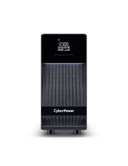 CyberPower Online S Series OLS3KECR sistema de alimentación ininterrumpida (UPS) Doble conversión (en línea) 3 kVA 2700 W 7