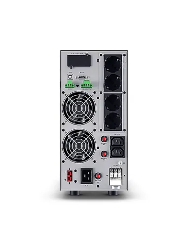 CyberPower Online S Series OLS3KECR sistema de alimentación ininterrumpida (UPS) Doble conversión (en línea) 3 kVA 2700 W 7