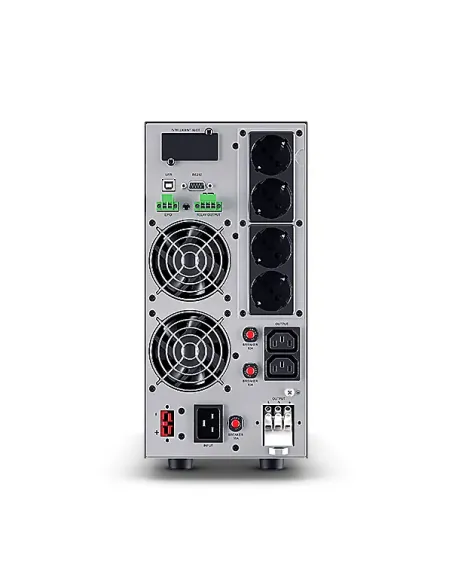CyberPower Online S Series OLS3KECR sistema de alimentación ininterrumpida (UPS) Doble conversión (en línea) 3 kVA 2700 W 7