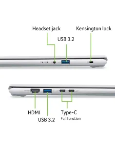 Acer Aspire Go 15 Portátil AG15-I51P-57YU 2