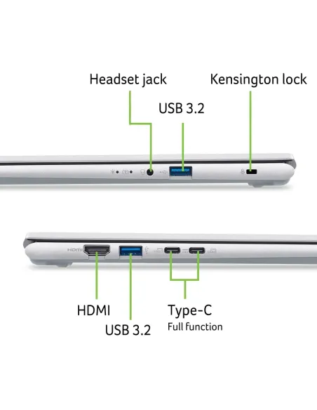 Acer Aspire Go 15 Portátil AG15-I51P-57YU
