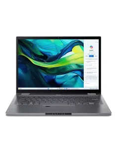 Acer Aspire Spin 14 ASP14-52MTN-505B Intel Core Ultra 5 115U Híbrido (2-en-1) 35,6 cm (14") Pantalla táctil WUXGA 16 GB