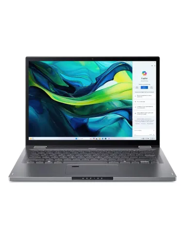Acer Aspire Spin 14 ASP14-52MTN-505B Intel Core Ultra 5 115U Híbrido (2-en-1) 35,6 cm (14") Pantalla táctil WUXGA 16 GB