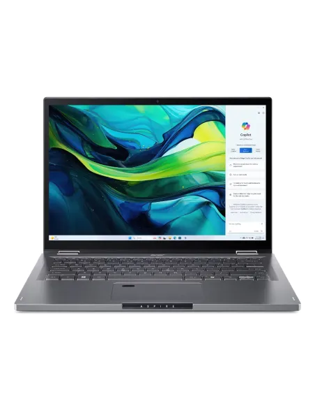 Acer Aspire Spin 14 ASP14-52MTN-505B Intel Core Ultra 5 115U Híbrido (2-en-1) 35,6 cm (14") Pantalla táctil WUXGA 16 GB