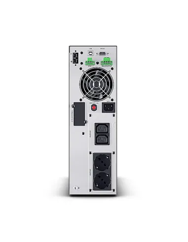 CyberPower Online S Series OLS2KECR sistema de alimentación ininterrumpida (UPS) Doble conversión (en línea) 2 kVA 1800 W 4