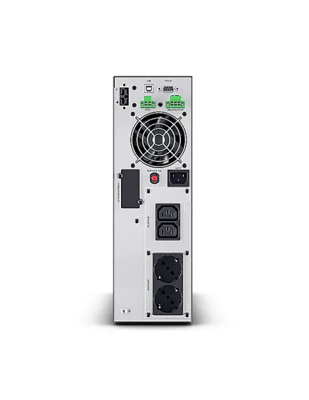 CyberPower Online S Series OLS2KECR sistema de alimentación ininterrumpida (UPS) Doble conversión (en línea) 2 kVA 1800 W 4