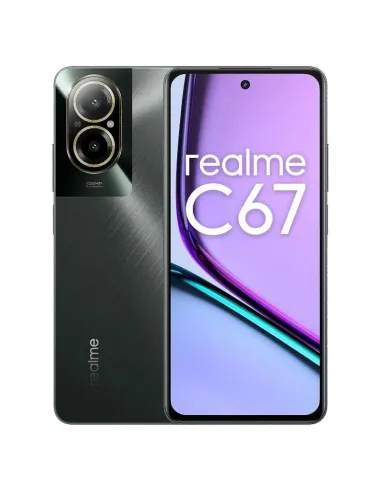 Realme C67 6.72" FHD+ 90 Hz 6Gb 128GB Black Rock