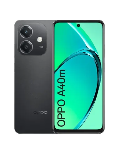 OPPO A40 6.72" HD+ 128GB 4(+4)GB Sparkle Black