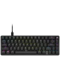 Corsair CH-91A401A-ES teclado USB QWERTZ Español Negro