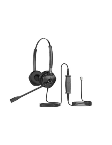 Fanvil HT302 Auriculares Doble,QD a RJ9 , ENC