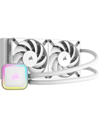 VENTI. CPU CORSAIR ICUE H100i ELITE RGB BLANCO CW-9060078-WW