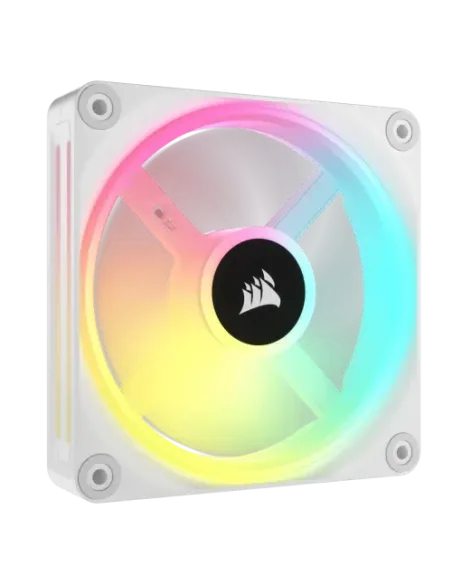 Corsair CO-9051005-WW sistema de refrigeración para ordenador Carcasa del ordenador Ventilador 12 cm Blanco 1 pieza(s)