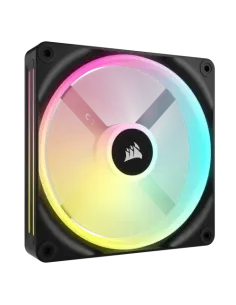 Corsair CO-9051004-WW sistema de refrigeración para ordenador Carcasa del ordenador Ventilador 14 cm Negro, Blanco 3 pieza(s)