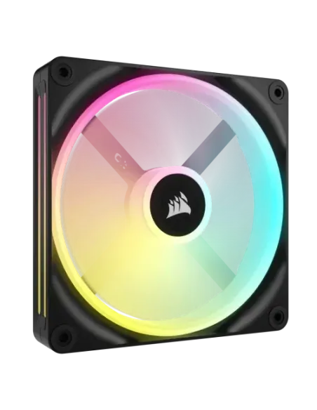 Corsair CO-9051003-WW sistema de refrigeración para ordenador Carcasa del ordenador Ventilador 14 cm Negro, Blanco 1 pieza(s)