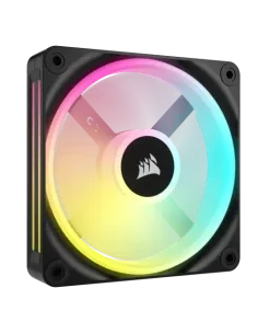 Corsair CO-9051001-WW sistema de refrigeración para ordenador Carcasa del ordenador Ventilador 12 cm Negro, Blanco 1 pieza(s)