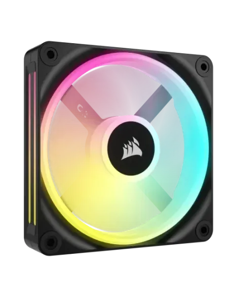 Corsair CO-9051001-WW sistema de refrigeración para ordenador Carcasa del ordenador Ventilador 12 cm Negro, Blanco 1 pieza(s)