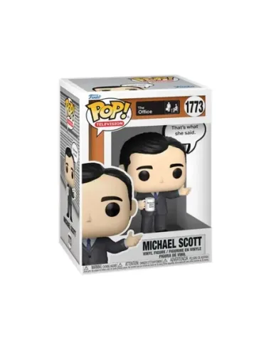 Funko pop sayings: the office s11 -  michael scott
