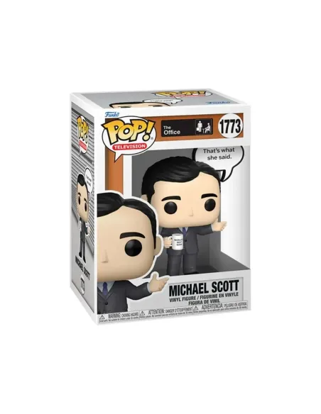 Funko pop sayings: the office s11 -  michael scott