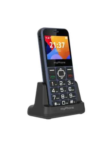 Telefono movil myphone halo 3 blue 2.3 pulgadas -  0.3mpx -  2g - azul
