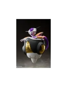 Figura tamashii nations dragon ball z s.h.figuarts frieza first form&frieza pod reissue