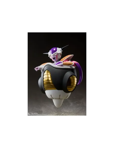 Figura tamashii nations dragon ball z s.h.figuarts frieza first form&frieza pod reissue