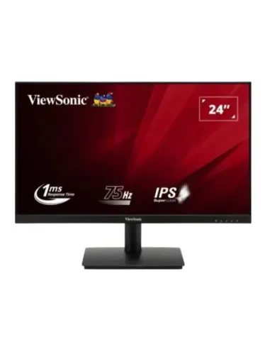 Monitor led 24 pulgadas viewsonic va240 - h2 ips -  fhd -  hdmi -  vga -  75hz -  1ms -  vesa 75x75