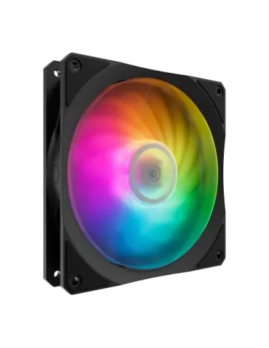 Cooler Master Mobius 140P ARGB Carcasa del ordenador Ventilador 14 cm Negro 1 pieza(s)