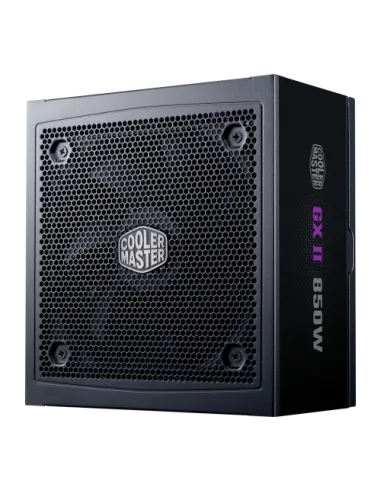 FUENTE ALIMENTACION COOLER MASTER GX2 850 GOLD 850W 80+ GOLD FULL MODULAR MPX-8503-AFAG-2BEU