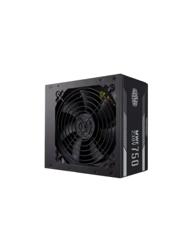 Cooler Master MWE 750 White 230V - V2 unidad de fuente de alimentación 750 W 24-pin ATX ATX Negro