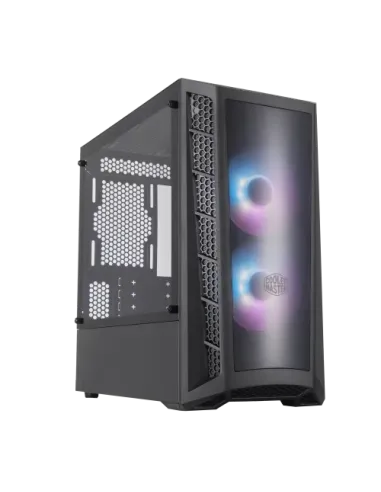 Cooler Master MasterBox MB320L ARGB Mini Tower Negro