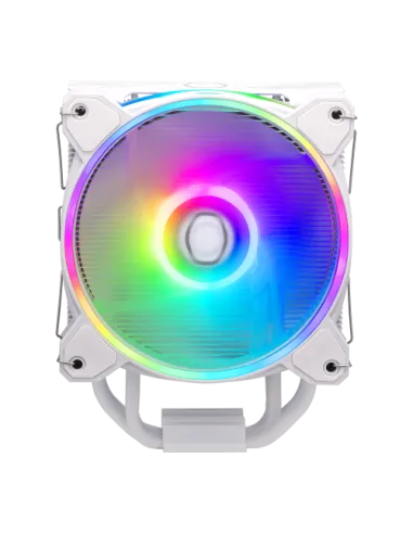 Cooler Master Hyper 212 Halo White Carcasa del ordenador, Procesador Refrigerador de aire 12 cm Blanco