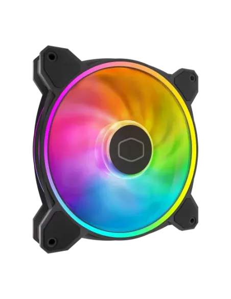 Cooler Master MasterFan MF140 HALO² Carcasa del ordenador Ventilador 14 cm Negro