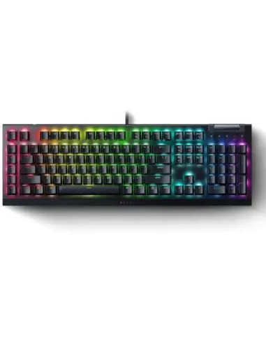 TECLADO RAZER BLACKWIDOW V4 X YELLOW SWITCH (ESPAÑOL) (RZ03-04702800-R311)