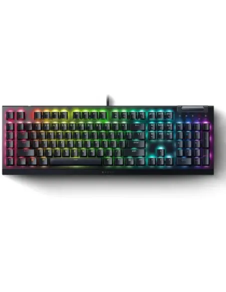 TECLADO RAZER BLACKWIDOW V4 X YELLOW SWITCH (ESPAÑOL) (RZ03-04702800-R311)