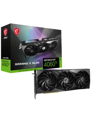 MSI GEFORCE RTX 4060 Ti GAMING X SLIM 16G