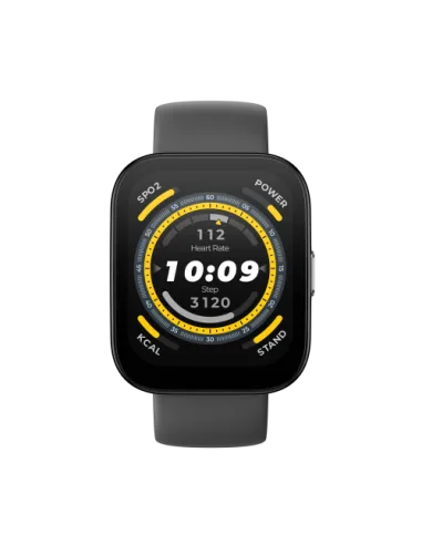 Amazfit Bip 5 4,85 cm (1.91") LCD 38 mm Digital 320 x 380 Pixeles Pantalla táctil Negro GPS (satélite)