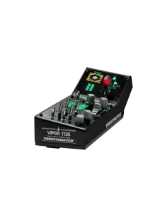 Thrustmaster VIPER Panel Negro USB Joystick/Palanca de control lateral + cuadrante de aceleración PC